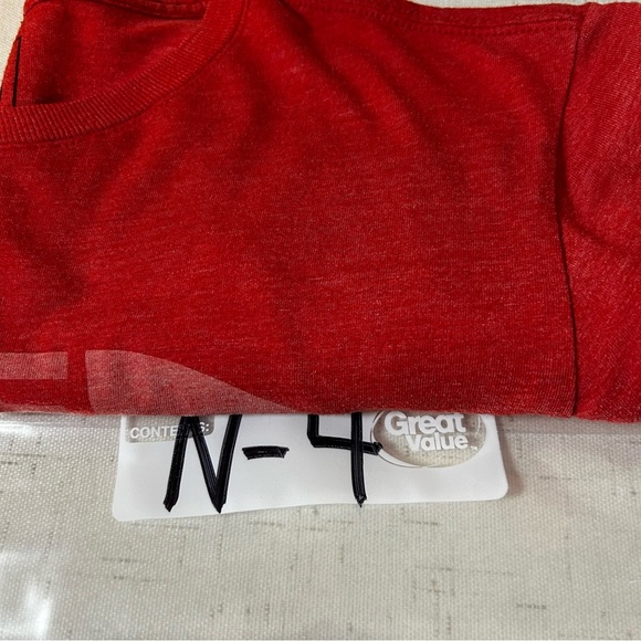 The North Face Men’s Small Brick Color Logo T-Shirt - Preowned - Picture 7 of 7